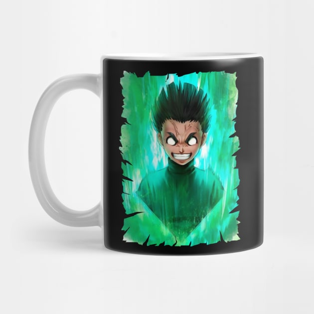 ROCK LEE ANIME MERCHANDISE by julii.draws